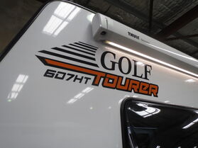 2023 Golf Tourer 607 Luxury Hardtop Large En suite N2065